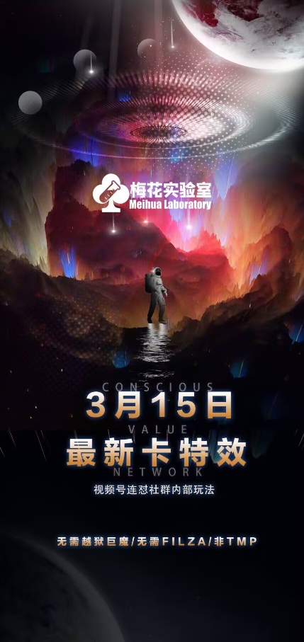 梅花实验室视频号连怼玩法-3月15日最新卡特效技术(无需越狱、巨魔、tmp)-乐码云集