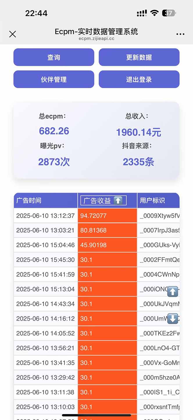 抖音掘金单日2000+，不限制手机型号，有手机就能赚钱-乐码云集