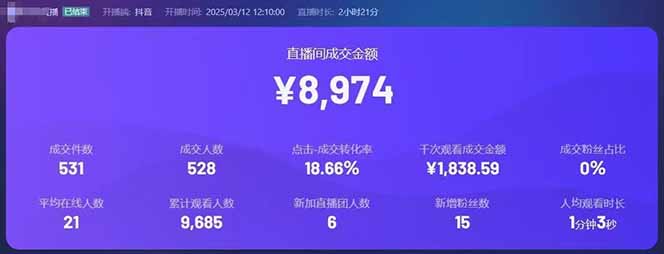 图片[2]-靠不露脸读稿子直播，日入5000+，普通人直播带货的新风口，抖音破价直…-乐码云集
