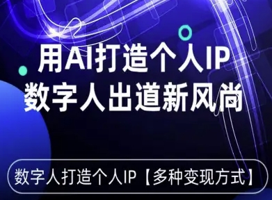 用星幻AI数字人打造个人IP，实现多种变现方式，数字人出道新风尚-乐码云集