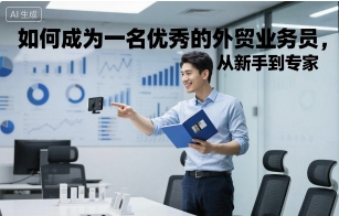 如何成为一名优秀的外贸业务员，从新手到专家-乐码云集