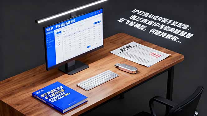 IP打造与成交高手变现营:通过商业IP+经典智慧双飞轮模型 构建持续收钱系统-乐码云集