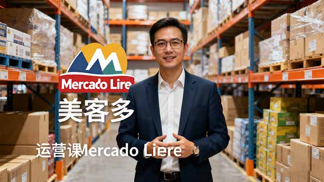 2025美客多Mercado Libre运营课：账号注册/产品上传/促销活动/自发货模式-乐码云集