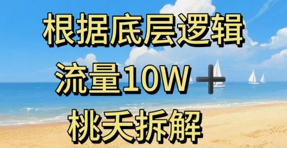 据底层逻辑，流量10W+，以安全知识科普为例-乐码云集