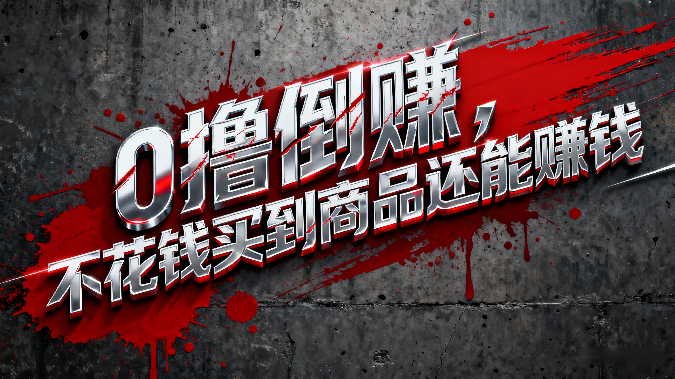 淘宝0元购薅羊毛，免单倒赚暴力玩法，人人能做，纯干货-乐码云集