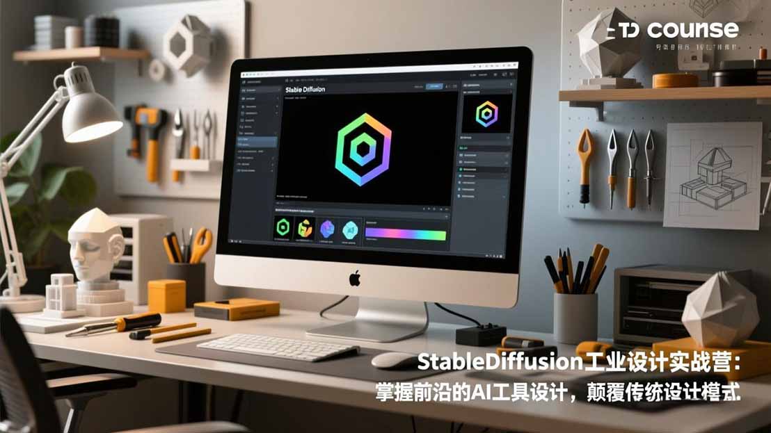 StableDiffusion工业设计实战营：掌握前沿的AI工具设计，颠覆传统设计模式-乐码云集