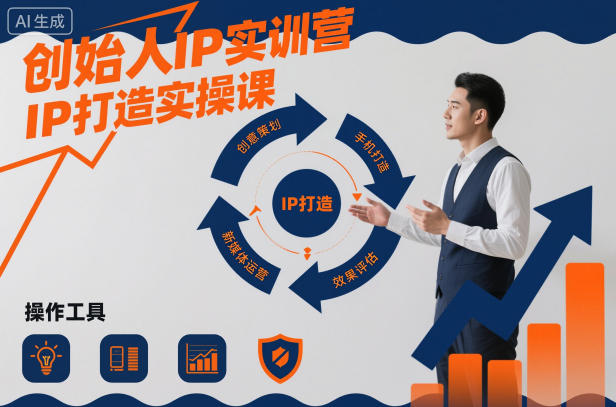 创始人IP实训营，IP打造实操课-乐码云集