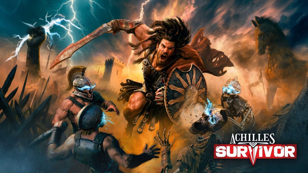 阿喀琉斯：幸存者丨Achilles: Survivor-乐码云集
