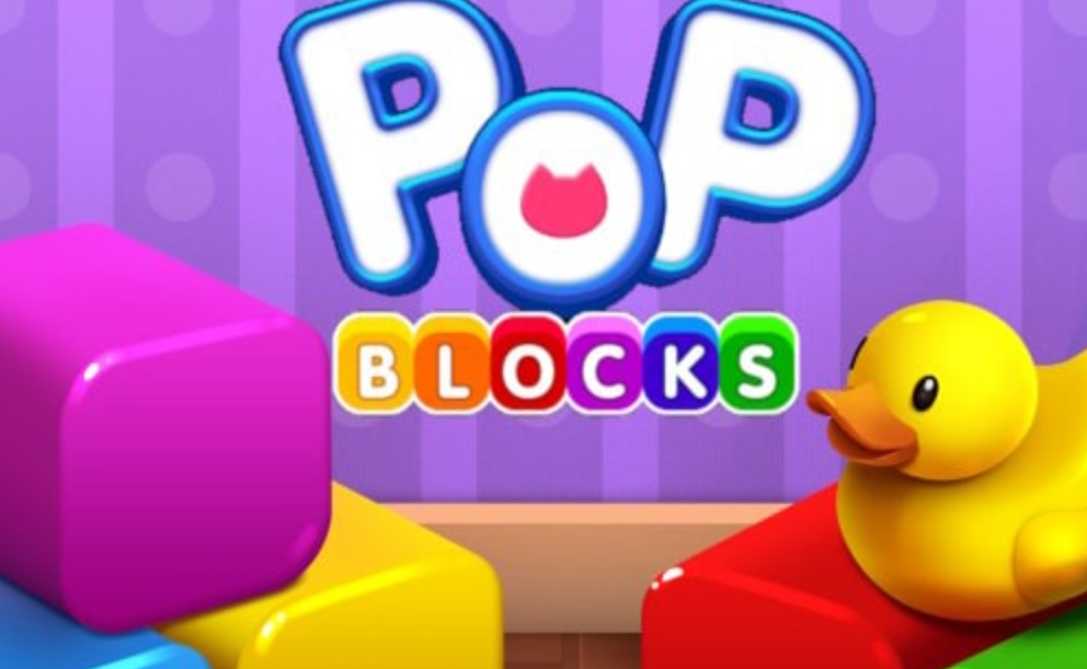《爆破方块 Pop Blocks》Switch英文版NSP下载-乐码云集