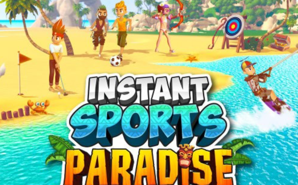 《即时运动 海滩乐园 Instant Sports Paradise》Switch英文版NSP下载 – 含1.0.3补丁-乐码云集