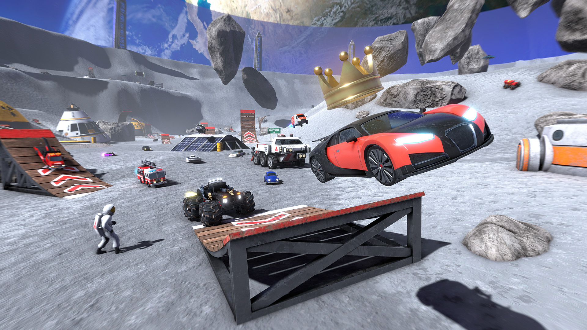 《疯狂驾驶3 Crash Drive 3》Switch中文版NSP下载 – 含1.0.2补丁-乐码云集