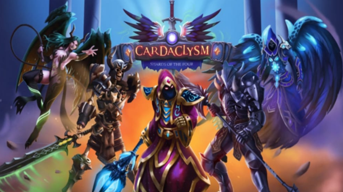 《卡牌浩劫：四骑士之祸 Cardaclysm Shards of the Four》Switch中文版NSP下载 – 含1.0.1补丁-乐码云集