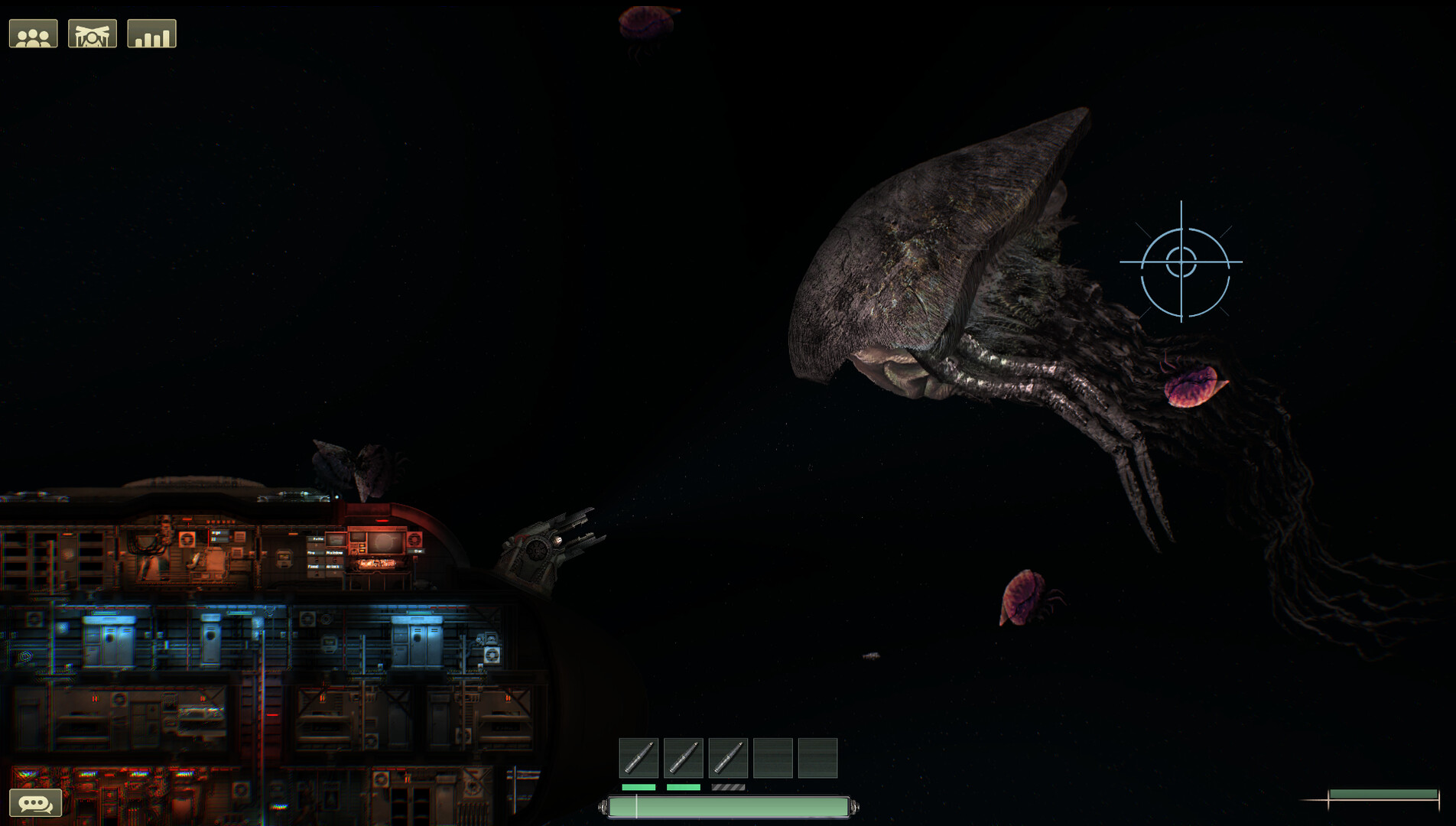 《潜渊症/Barotrauma》PC中文版下载-含v1.10.7.2联机版-乐码云集