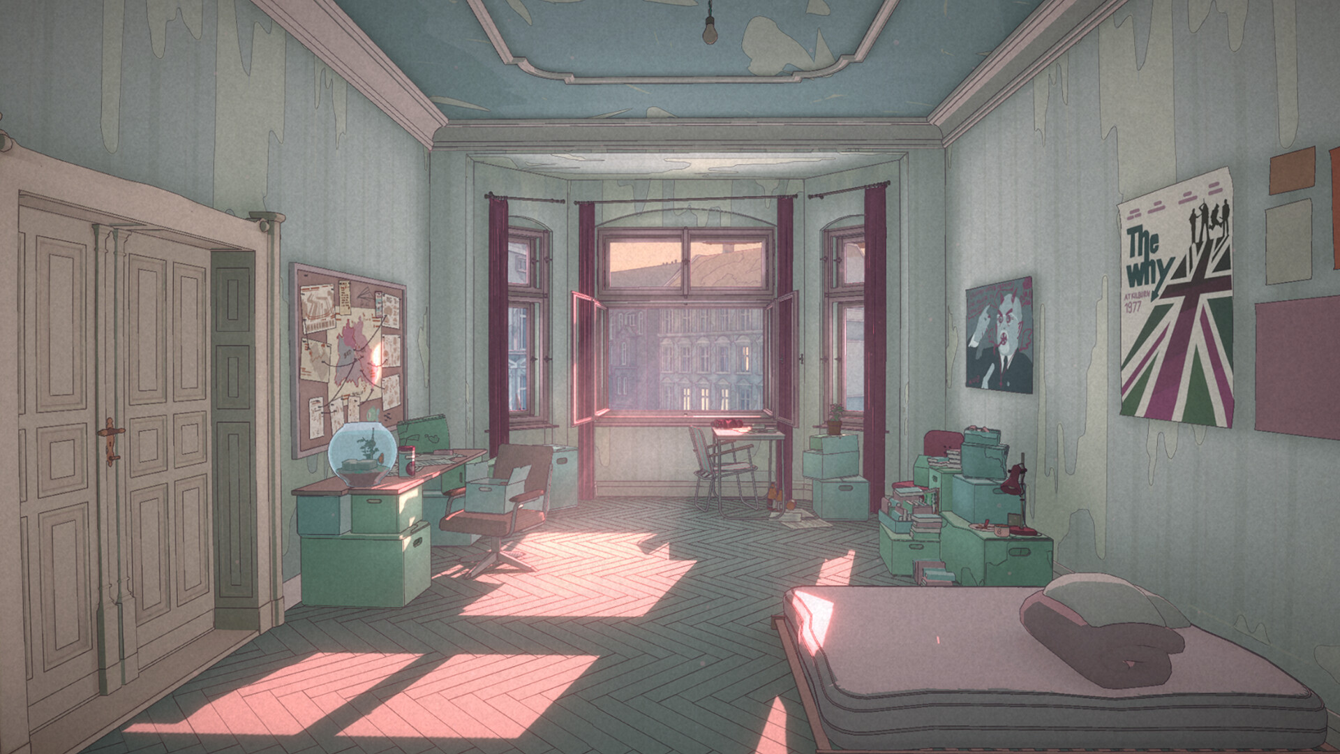 《柏林公寓/The Berlin Apartment》PC中文版下载-含Build.20857995-乐码云集