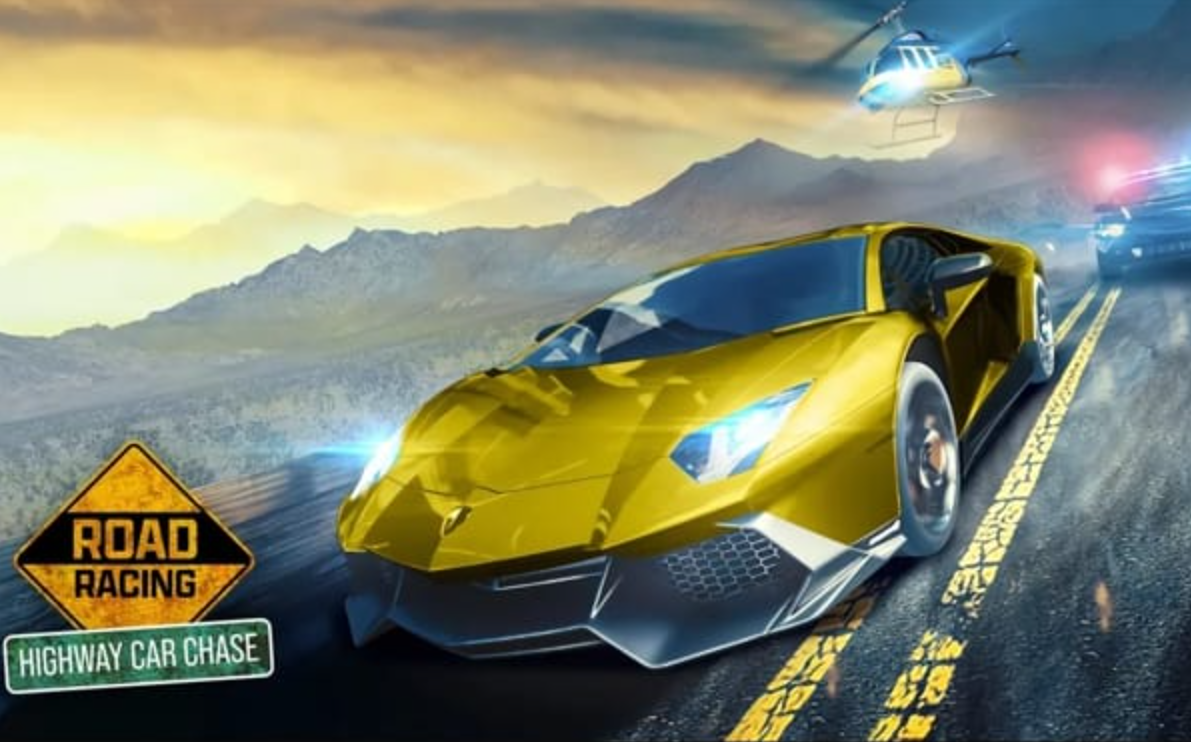 《公路赛车：高速竞逐 Road Racing Highway Car Chase》Switch英文版NSP下载-乐码云集