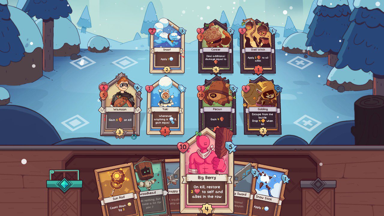 PC《雪居之地 Wildfrost》中文下载v1.2.2-乐码云集