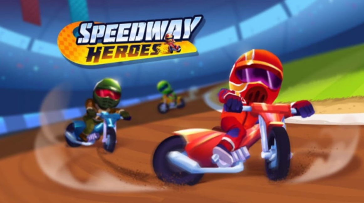 《赛道英雄 Speedway Heroes》Switch英文版NSP下载-乐码云集