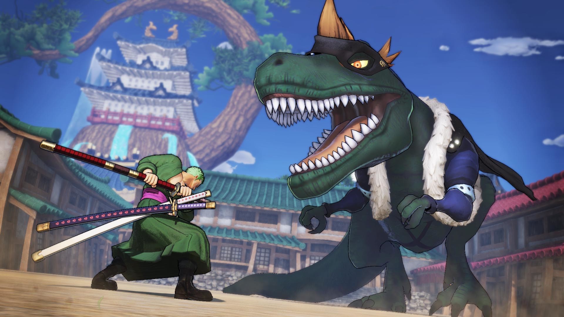 《海贼无双4》Switch港版中文NSP下载 – 含1.8.4补丁+24DLC-乐码云集