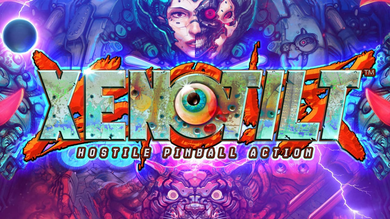异种弹珠台 敌对弹球行动丨XENOTILT: HOSTILE PINBALL ACTION-乐码云集