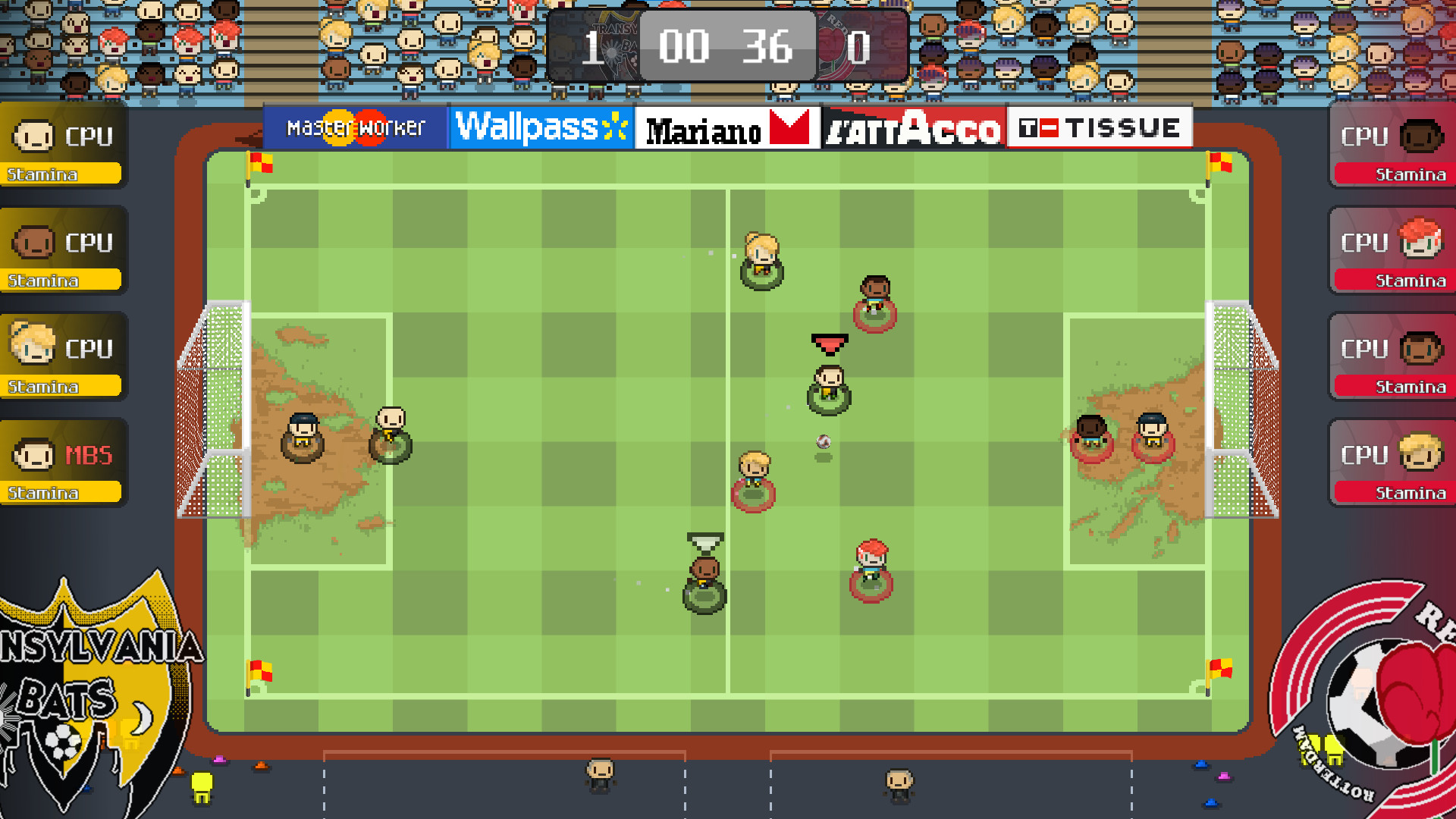 《世界足球前锋91号 World Soccer Strikers 91》Switch中文版NSP下载 – 含1.0.5补丁-乐码云集