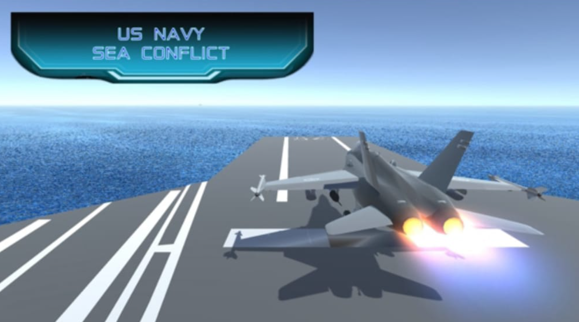 《美国海军海洋冲突 US Navy Sea Conflict》Switch英文版NSP下载-乐码云集