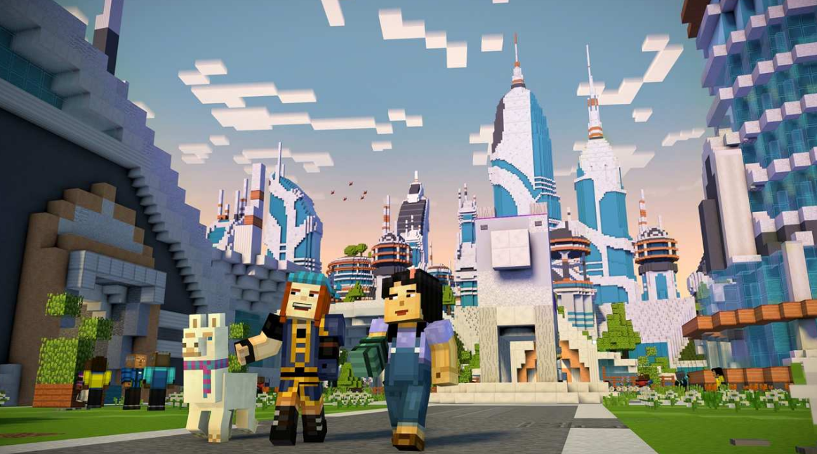 《我的世界 Minecraft》Switch中文版下载+1.21.124补丁-乐码云集