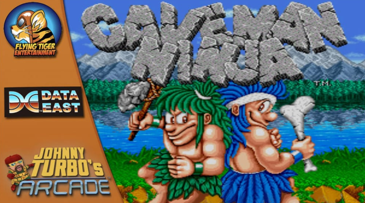 《战斗原始人2 Johnny Turbo’s Arcade: Joe and Mac Returns》Switch英文版NSP下载-乐码云集