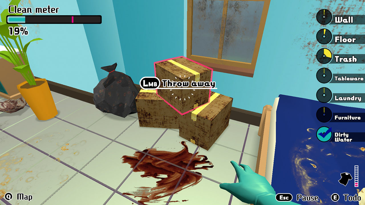 《房屋清洁的生存之道 House Cleaning Survival》Switch中文版NSP下载 – 含1.1.1补丁-乐码云集