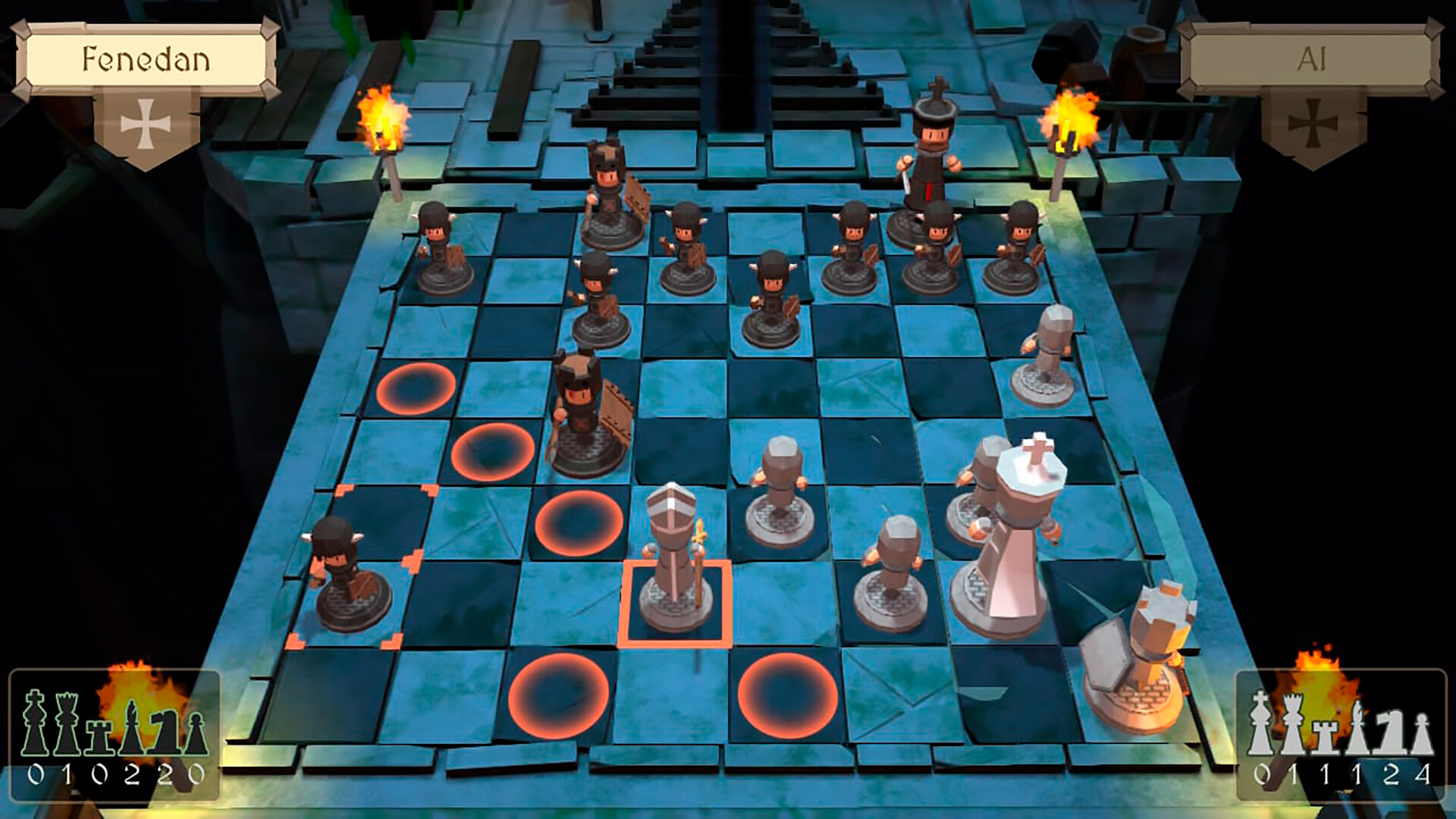 《国际象棋妙招 Chess Gambit》Switch英文版NSP下载-乐码云集
