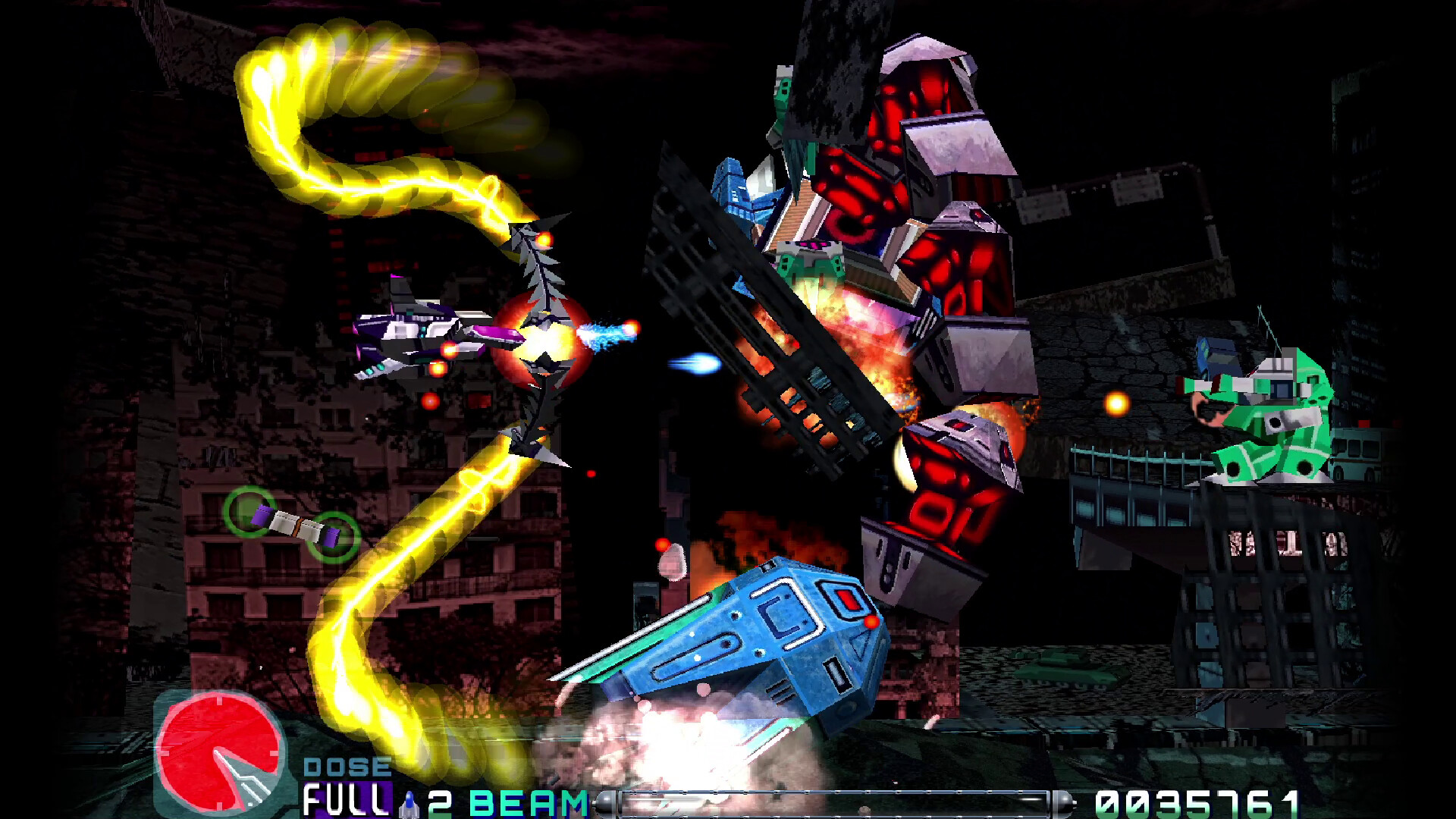 《异形战机Delta 高清增强版 R-Type Delta HD Boosted》Switch日版中文XCZ下载-乐码云集