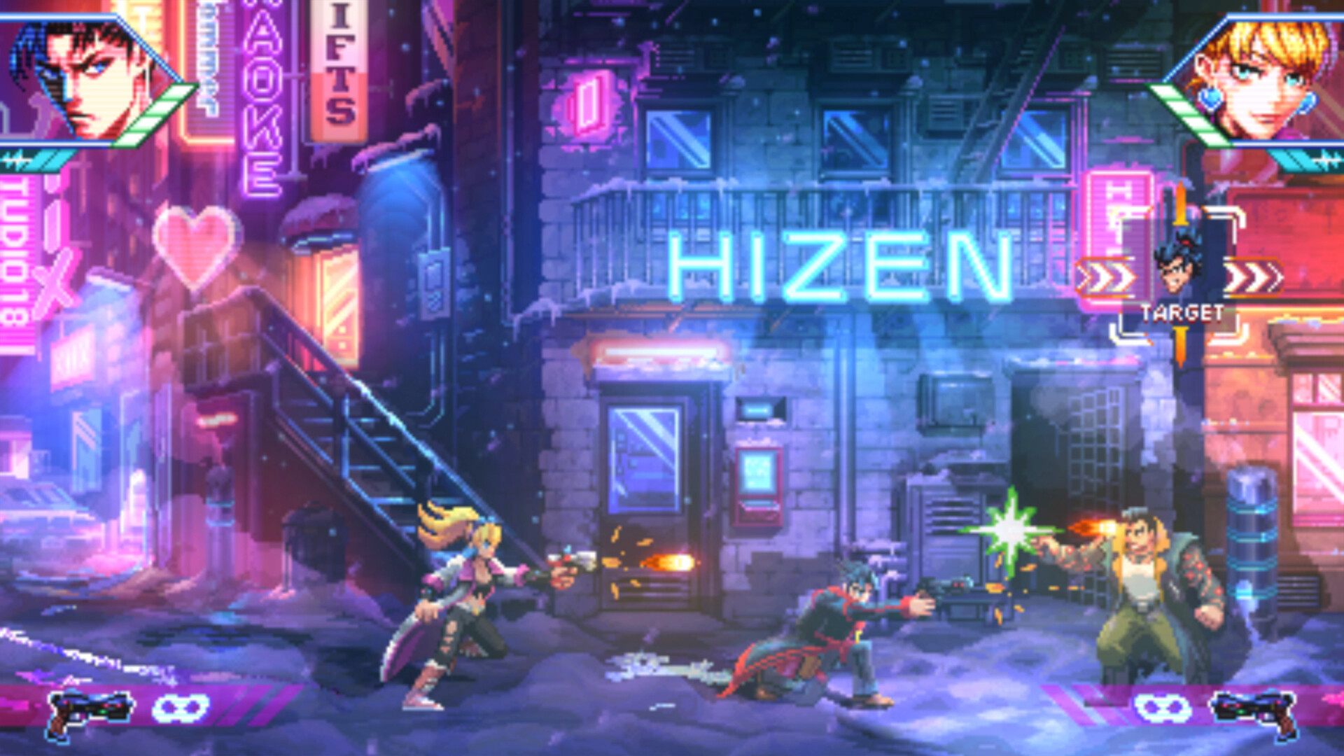 《霓虹地狱/Neon Inferno》PC中文版下载-乐码云集