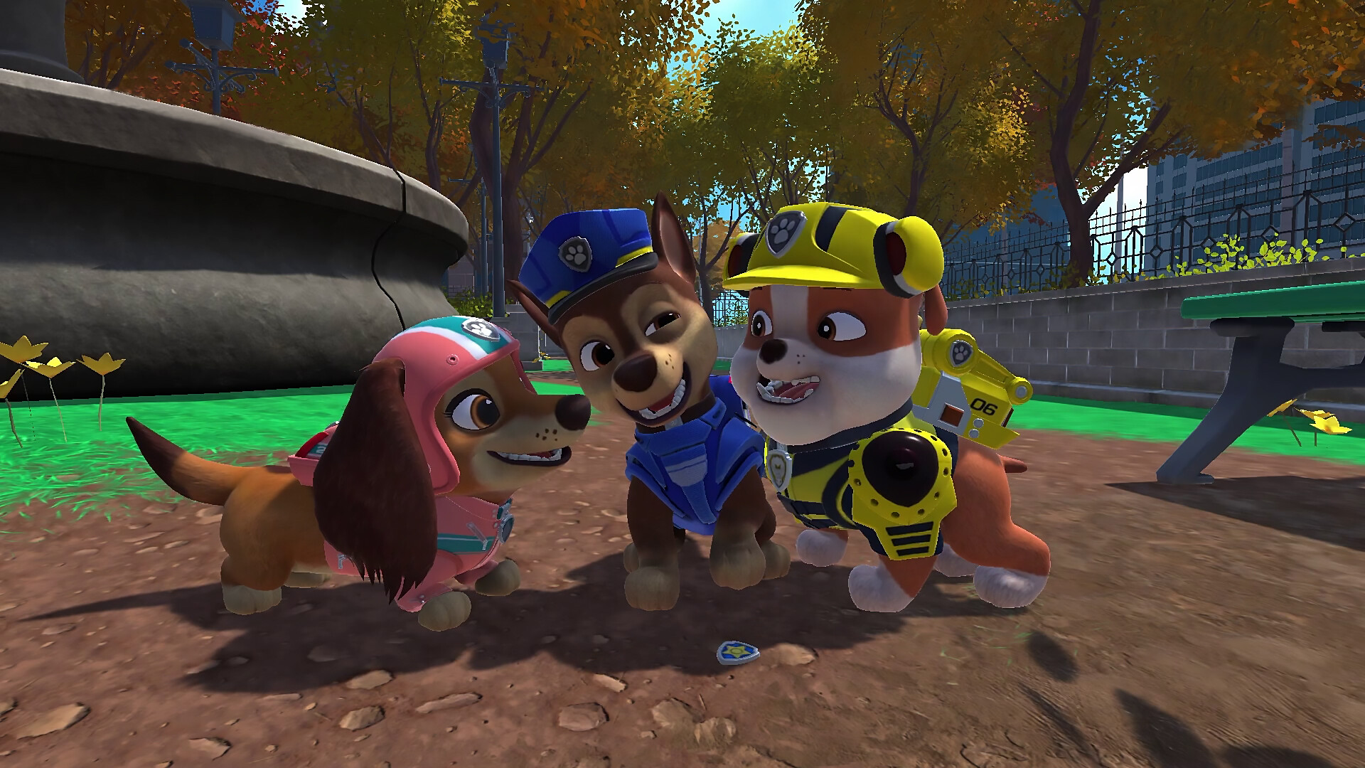 《汪汪队立大功电影：冒险城市在召唤 PAW Patrol The Movie: Adventure City Calls》Switch英文版NSP下载 – 含1.2.0补丁-乐码云集