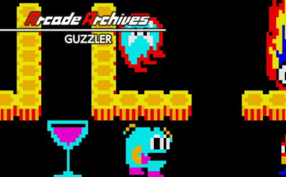《街机：酒鬼小精灵 Arcade Archives GUZZLER》Switch英文版NSP下载-乐码云集