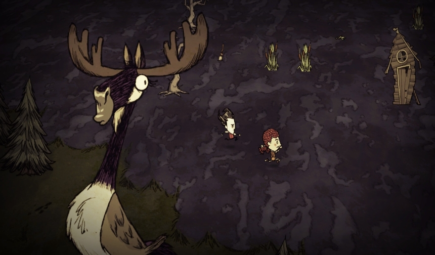 《饥荒：联机版 Dont Starve Together》switch美版中文+1.23.0补丁-乐码云集