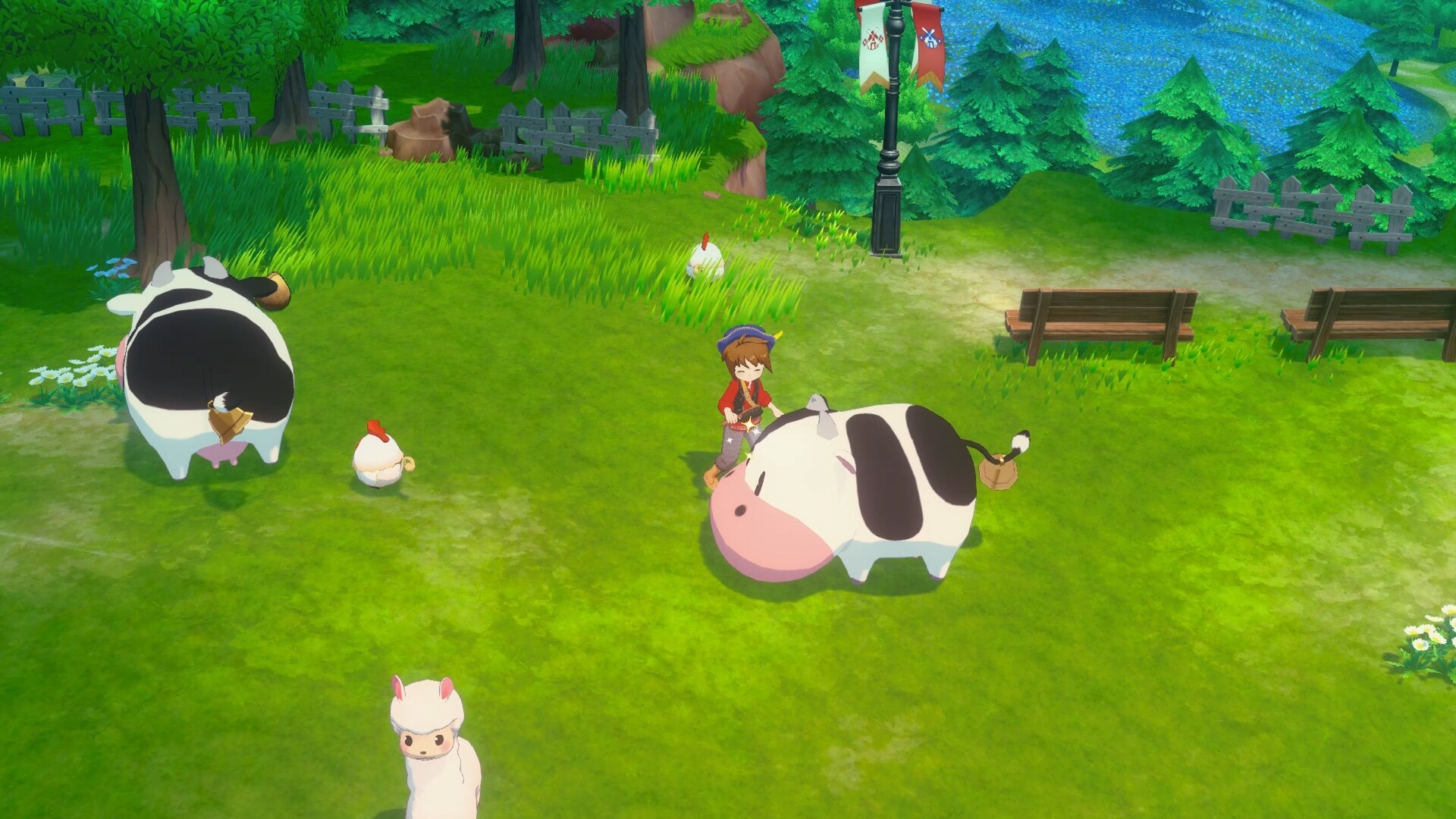 《牧场物语 来吧！风之繁华集市/STORY OF SEASONS: Grand Bazaar》PC中文版下载-含v1.2.0-乐码云集