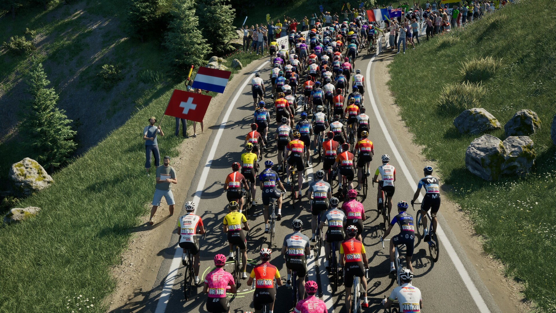 《职业自行车队经理25/Pro Cycling Manager 25》PC英文版下载-含v1.08.02.549-乐码云集