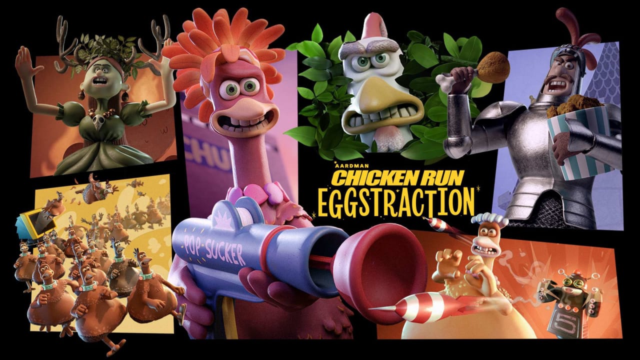 小鸡快跑：蛋劫行动丨Chicken Run: Eggstraction-乐码云集