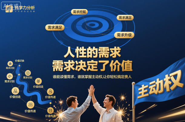 人性的需求，需求决定了价值，谁能读懂需求，谁就掌握主动权，让你轻松搞定贵人【文档】-乐码云集