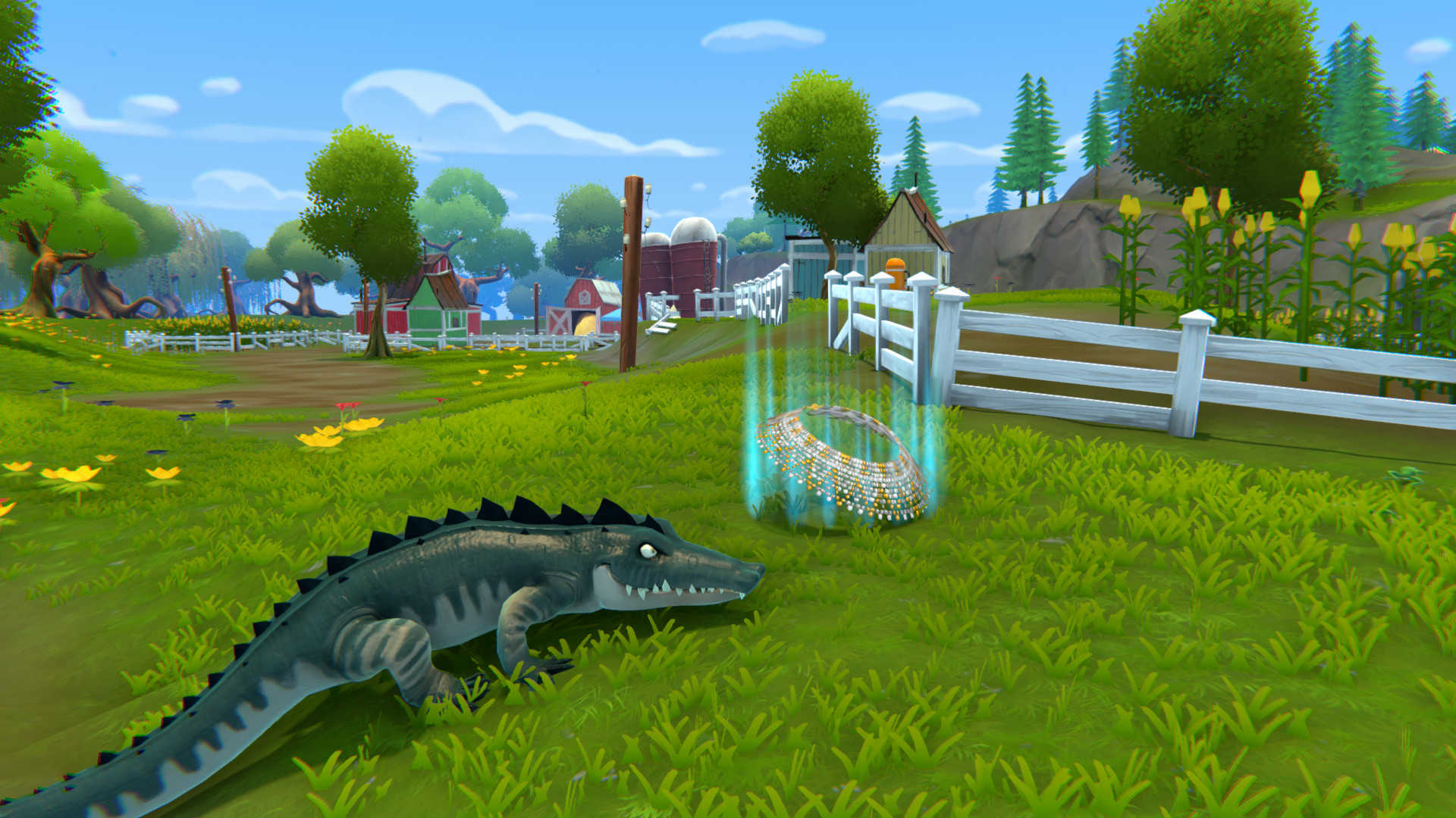 《愤怒的鳄鱼 Angry Alligator》Switch中文版NSP下载 – 含1.1补丁-乐码云集