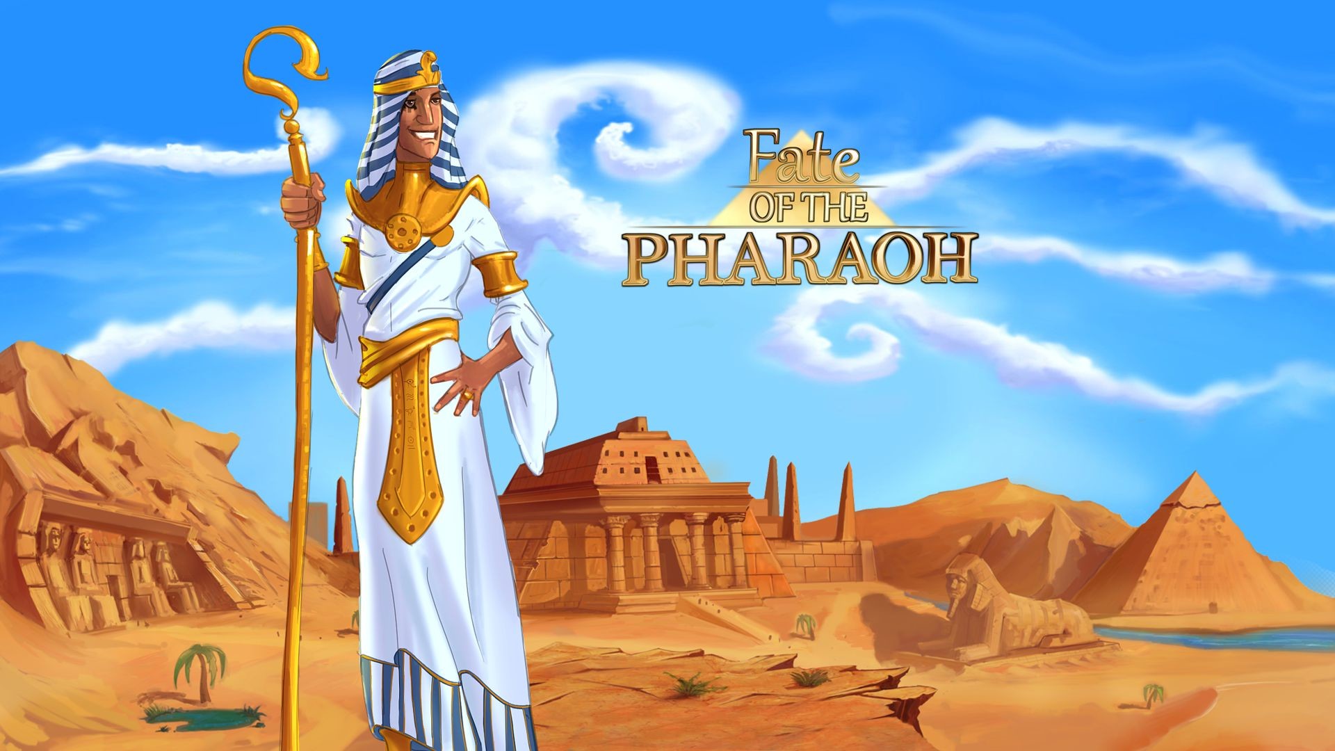《法老的命运 Fate Of The Pharaoh》Switch中文版NSP下载-乐码云集