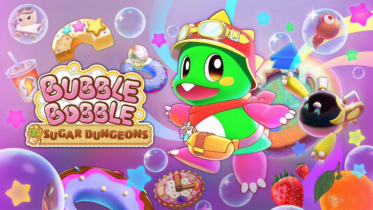 泡泡龙 糖果地牢丨BUBBLE BOBBLE Sugar Dungeons-乐码云集