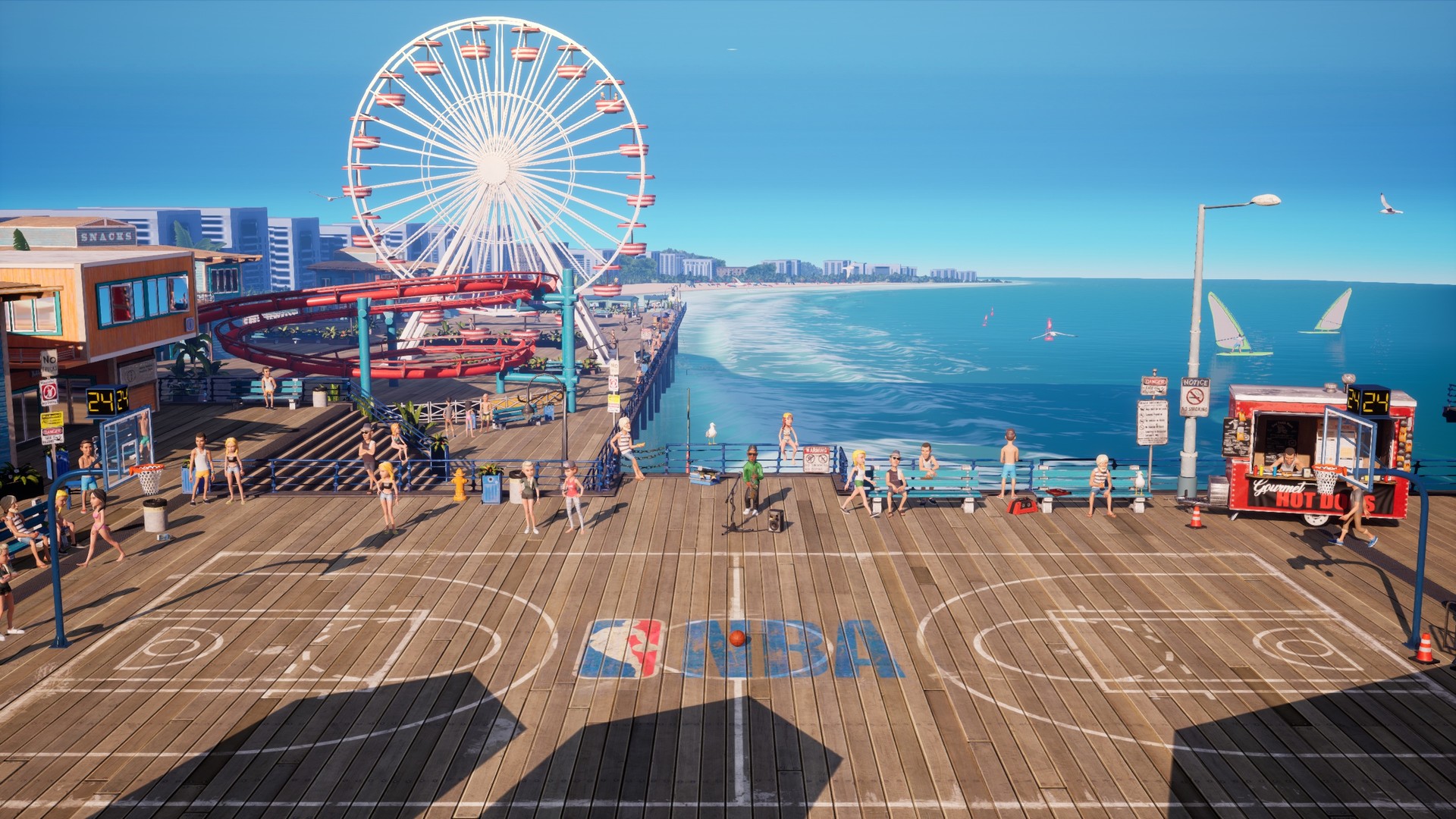 《NBA 2K 欢乐竞技场2/NBA 2K Playgrounds 2》PC中文版下载-含v1.2.0.0-乐码云集