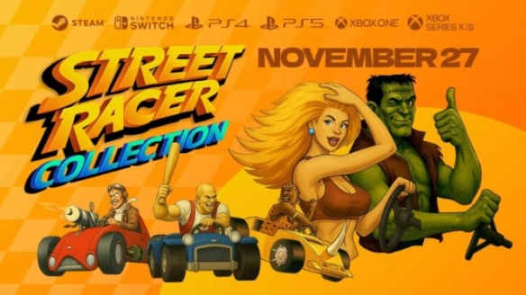 《经典卡丁车竞速合集 Street Racer Collection》switch英文版下载-乐码云集