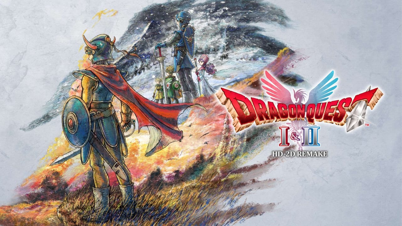 勇者斗恶龙1&2 HD 重制版丨DRAGON QUEST I & II HD-2D Remake-乐码云集