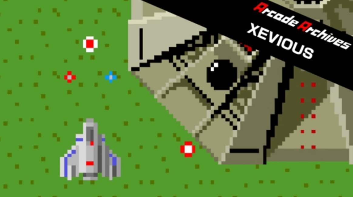 《街机：铁板阵 Arcade Archives XEVIOUS》Switch英文版NSP下载-乐码云集