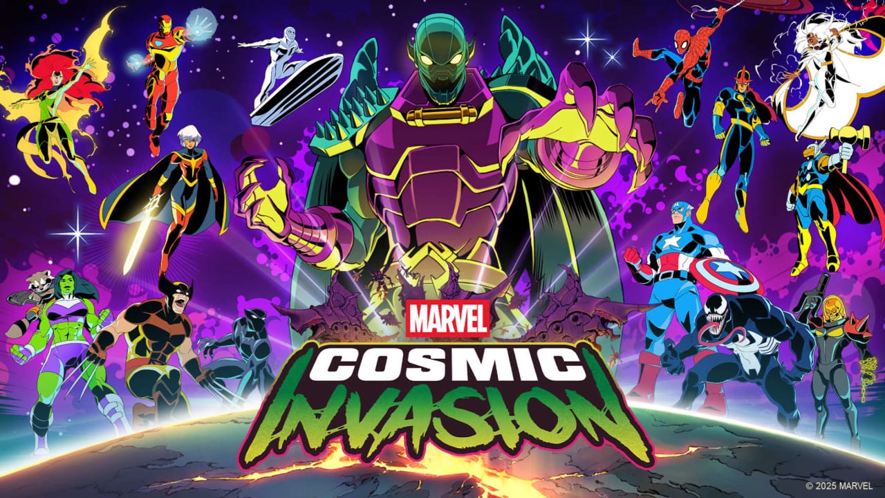 漫威宇宙入侵丨MARVEL Cosmic Invasion-乐码云集