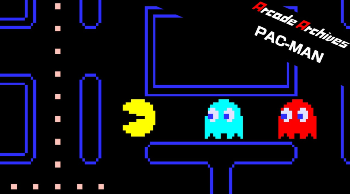 《街机：吃豆人 Arcade Archives PAC-MAN》Switch英文版NSP下载-乐码云集