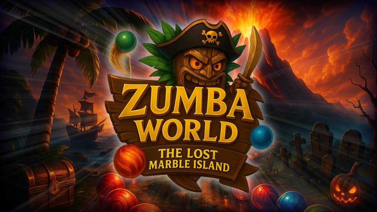 祖玛世界 失落的弹珠岛丨Zumba World – The Lost Marble Island-乐码云集