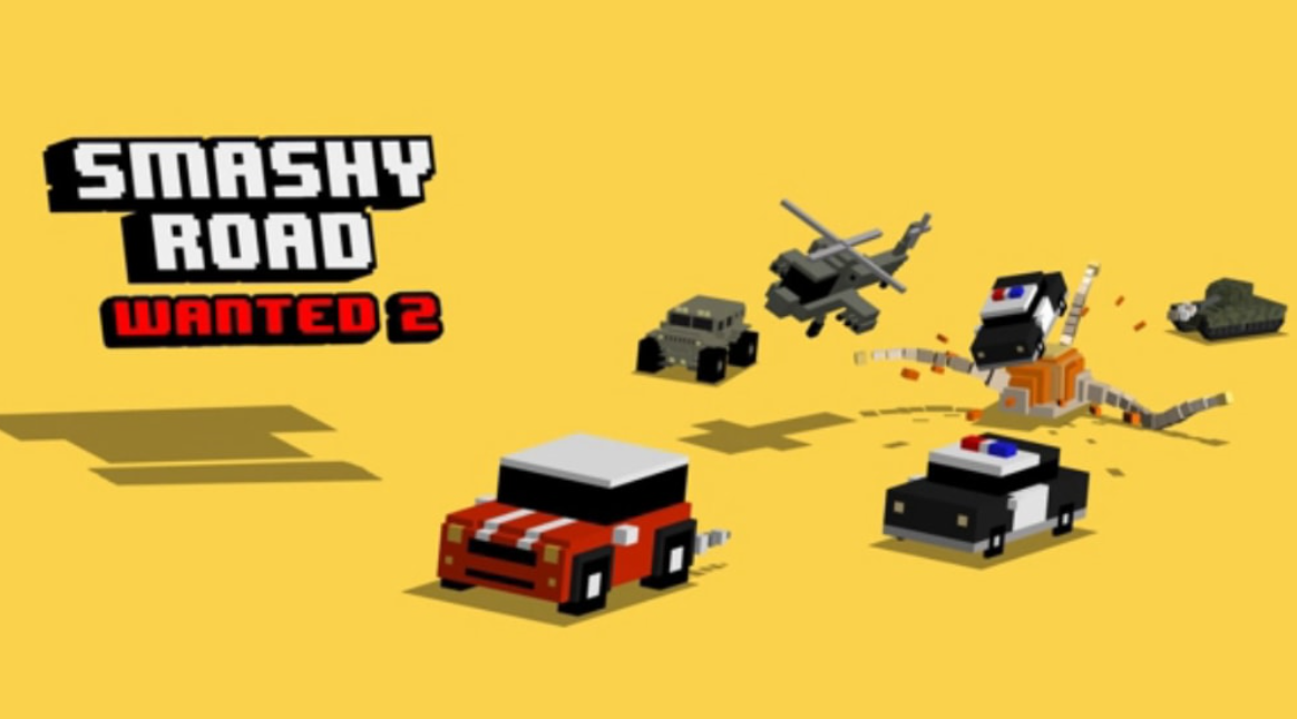 《公路狂飙 通缉2 Smashy Road Wanted 2》Switch英文版NSP下载-乐码云集