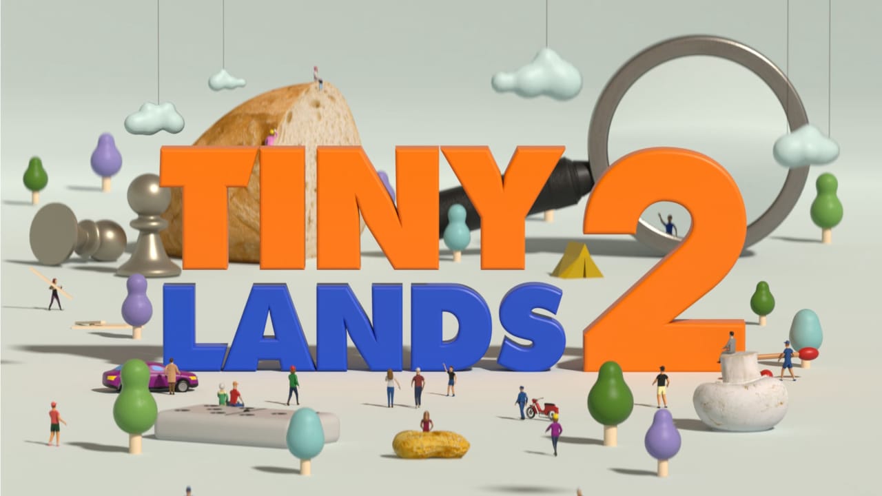 3D找茬2丨Tiny Lands 2-乐码云集